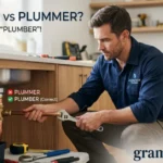 plummer or plumber
