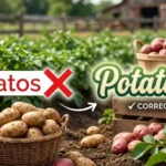 potatoes or potatos