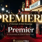 premiere or premier
