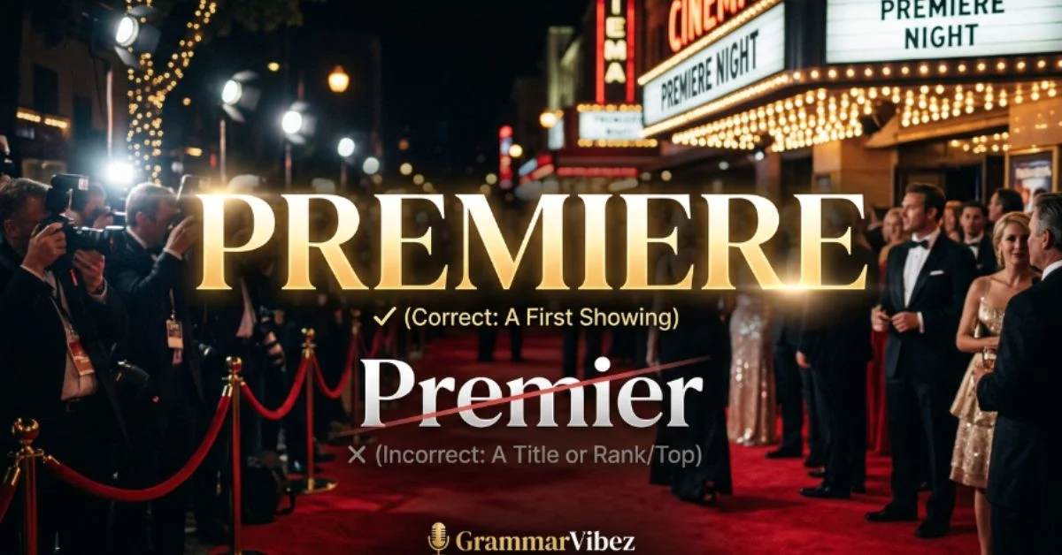 premiere or premier
