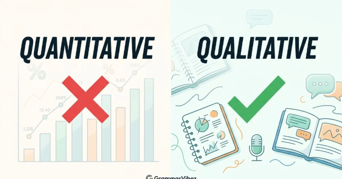 quantitative or qualitative