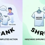 Shrank or Shrunk