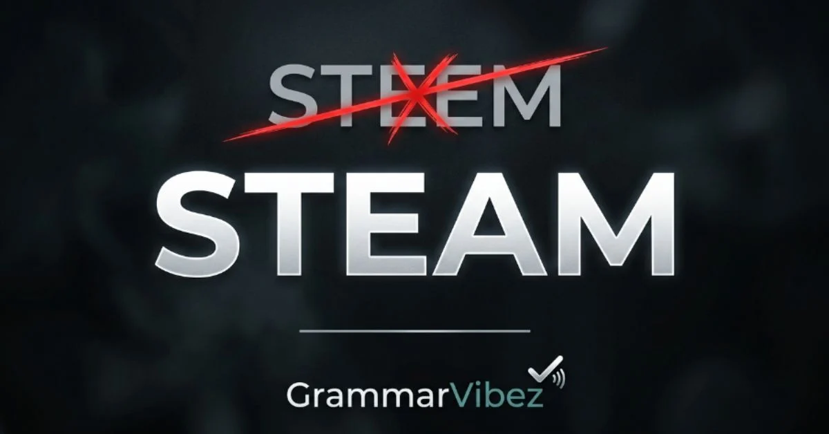 steam or steem