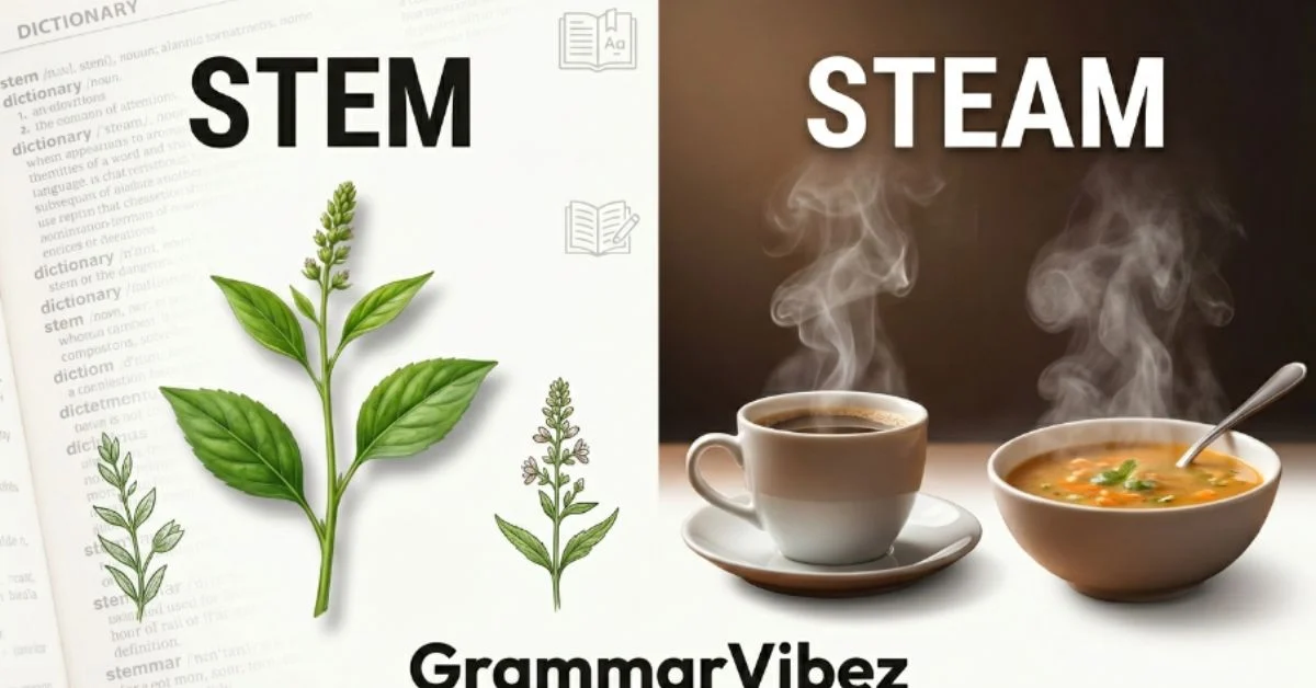 stem or steam