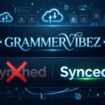 synched or synced