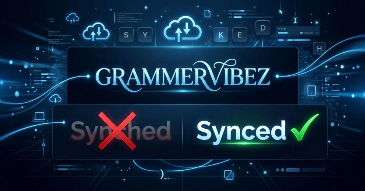 synched or synced