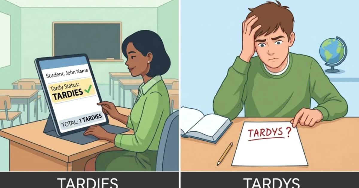 tardies or tardys