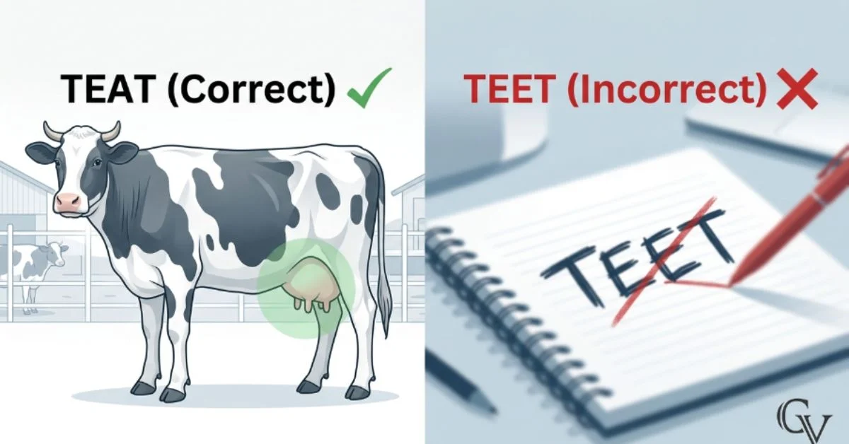 Teet or Teat