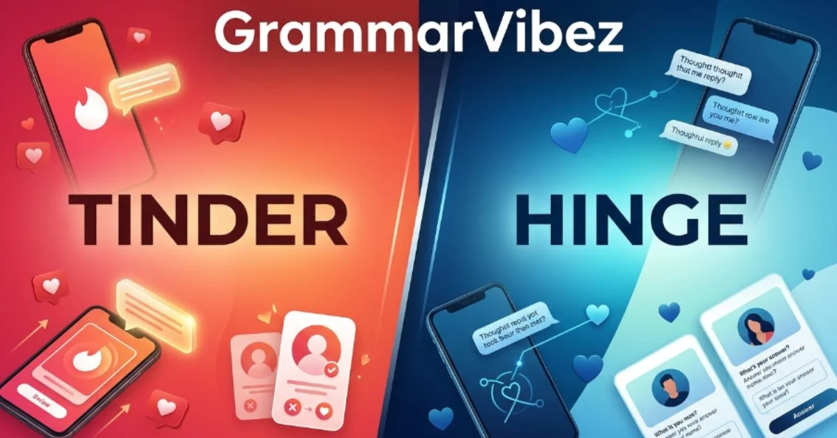 Tinder or Hinge
