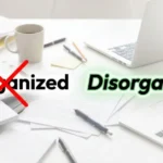 unorganized or disorganized