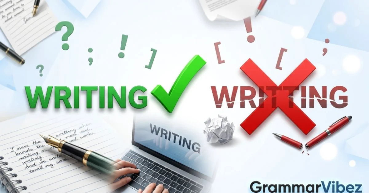 writing or writting