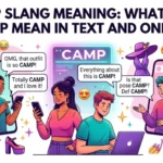 camp slang meaning