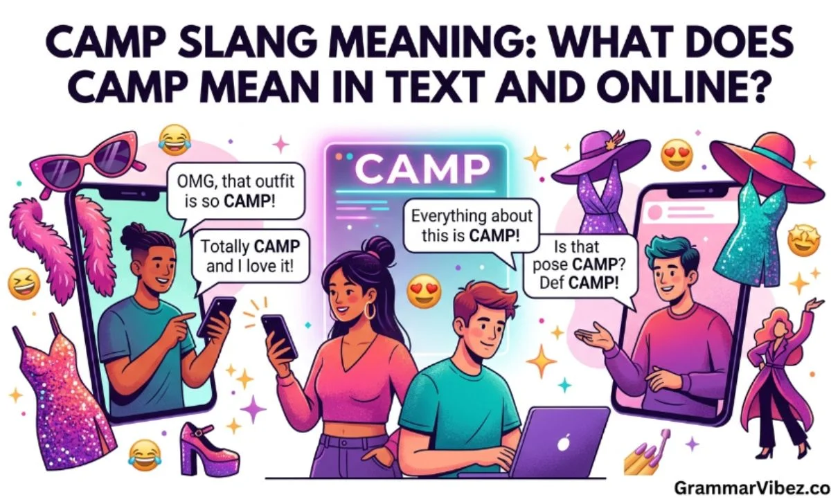 camp slang meaning