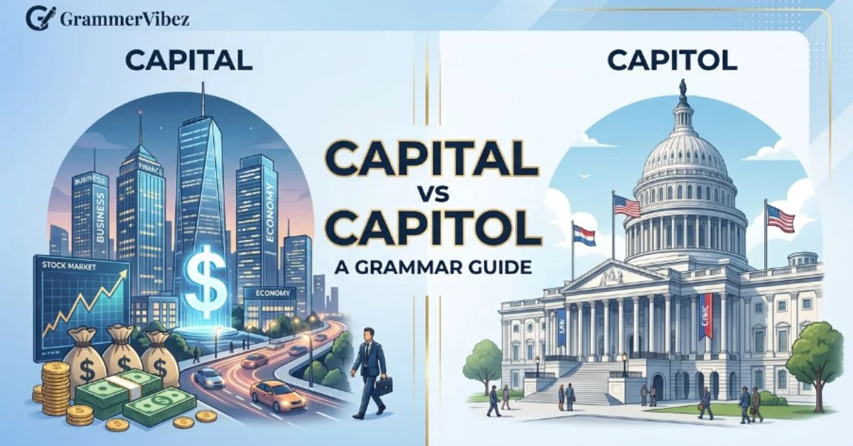 capital or capitol