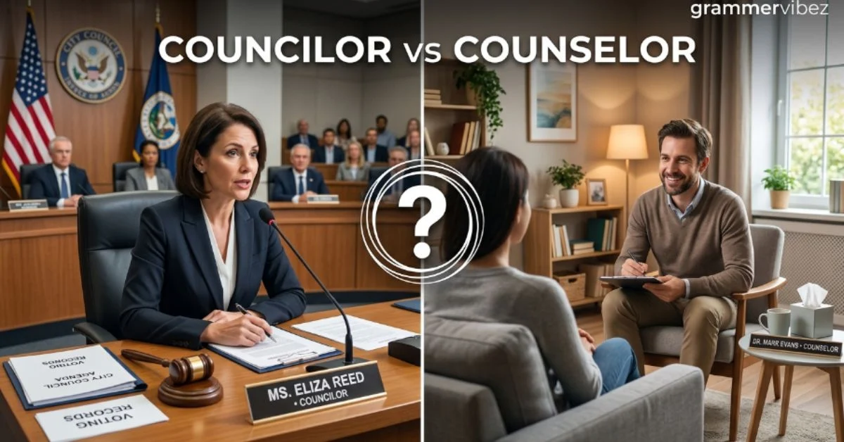 Councilor or Counselor