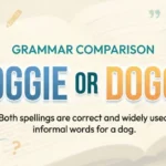 doggie or doggy