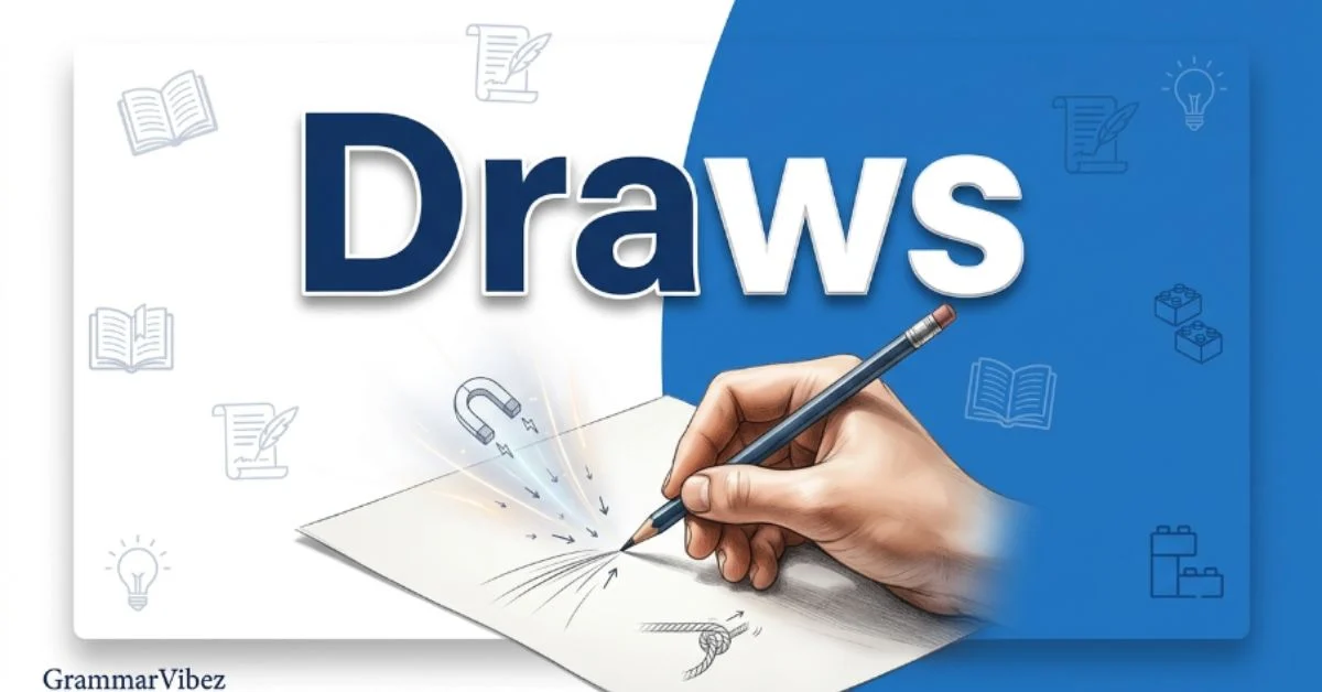 draws or drawls