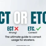 ect or etc