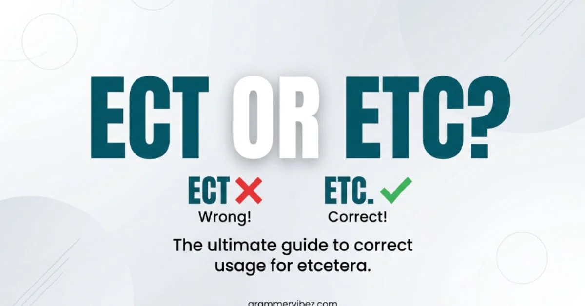 ect or etc