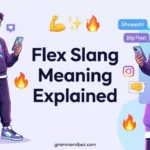 flex slang meaning