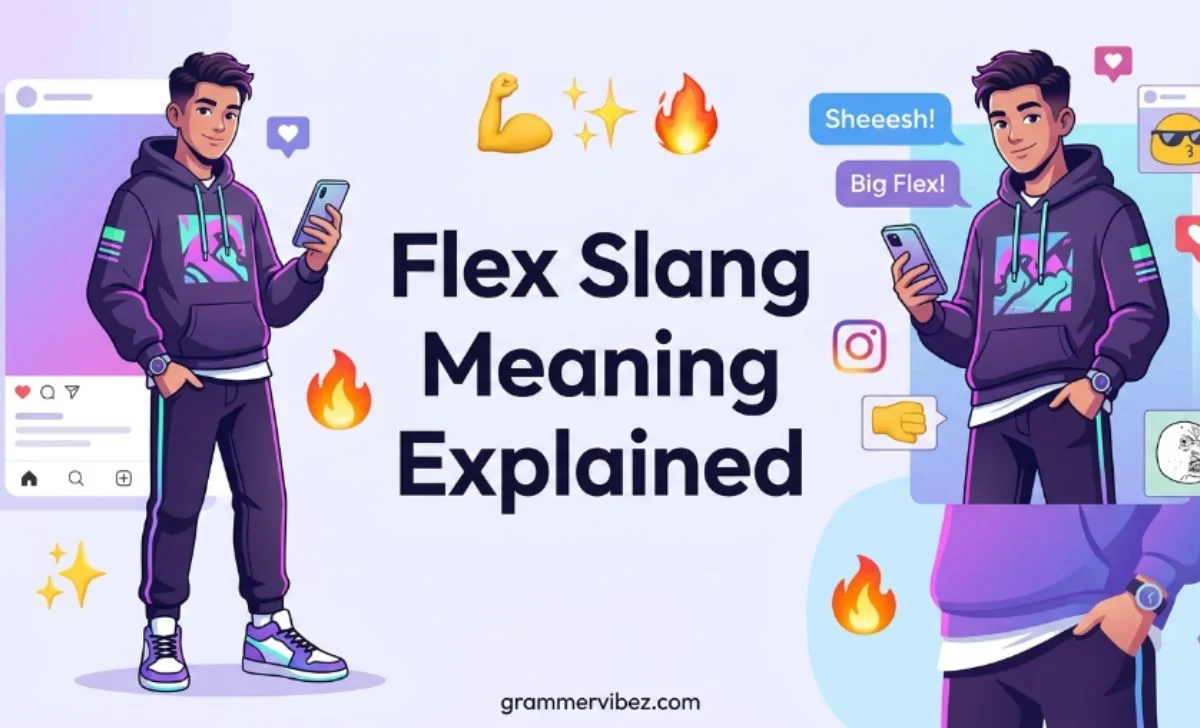 flex slang meaning