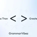 Less Than or Greater Than