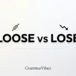 Loose or Lose