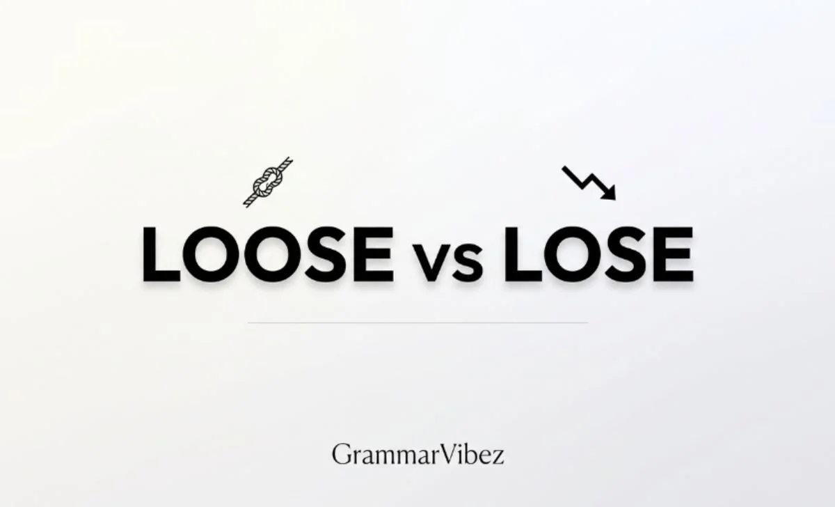 Loose or Lose