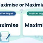 maximise or maximize