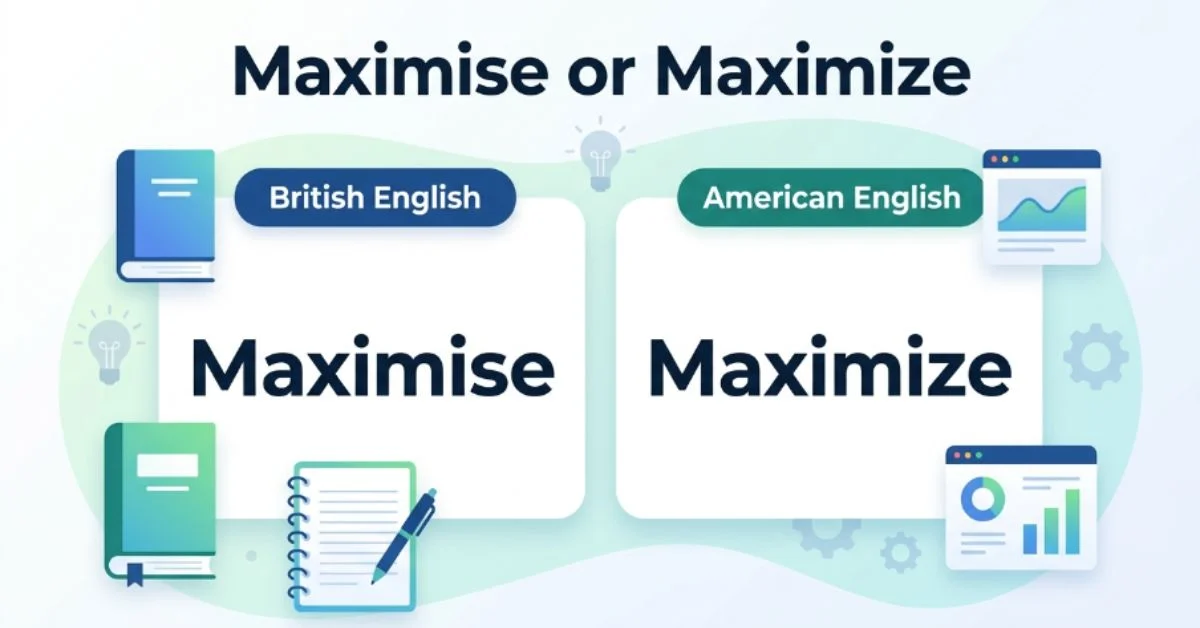 maximise or maximize