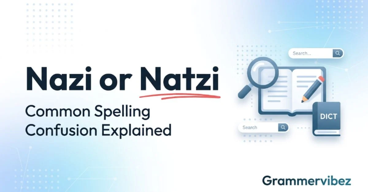 Nazi or Natzi