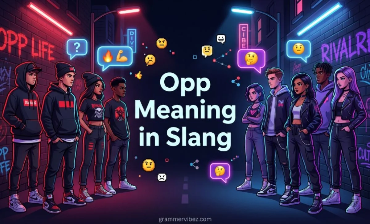 opp slang meaning