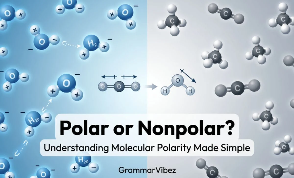 polar or nonpolar