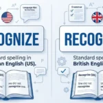 Recognize or Recognise