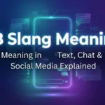 SB slang meaning