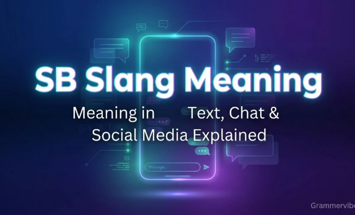 SB slang meaning