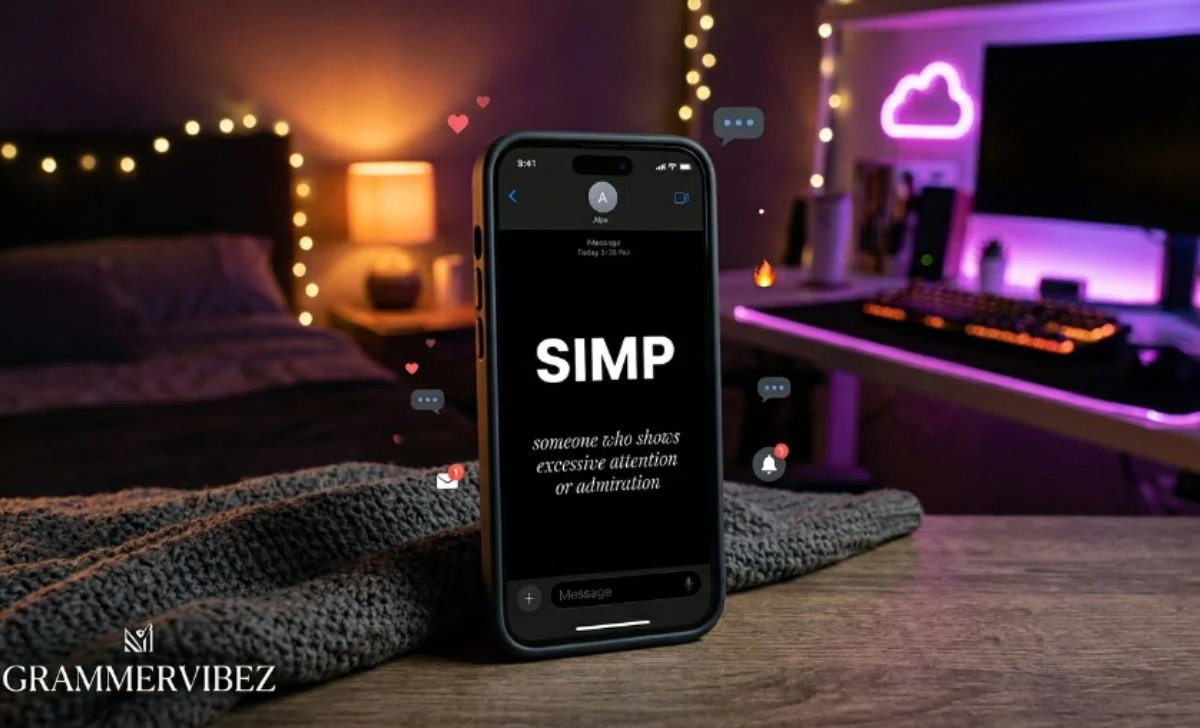 SIMP explained slang