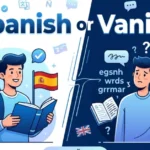 spanish or vanish