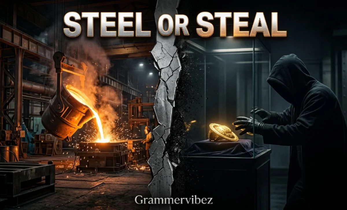 steel or steal