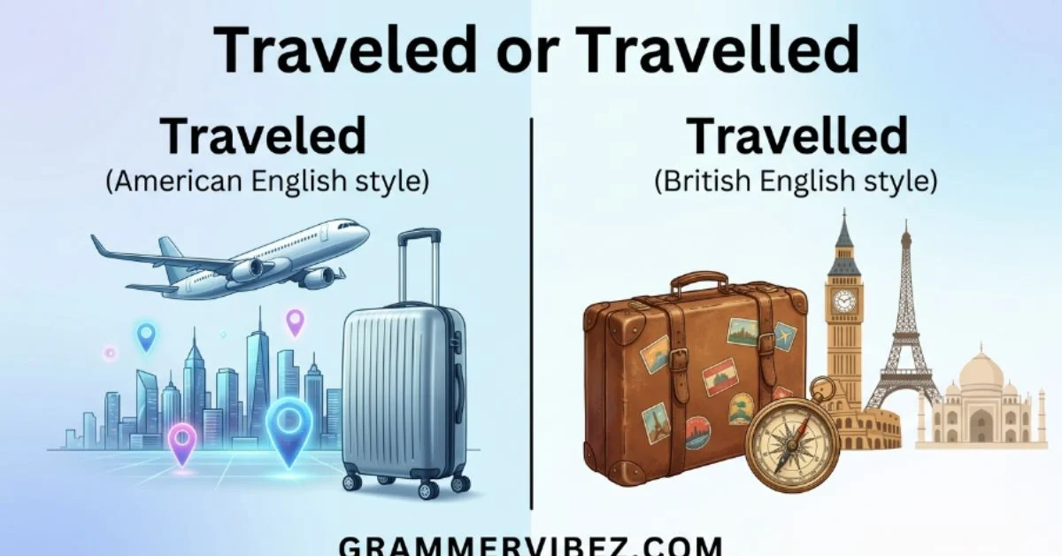 traveled or travelled