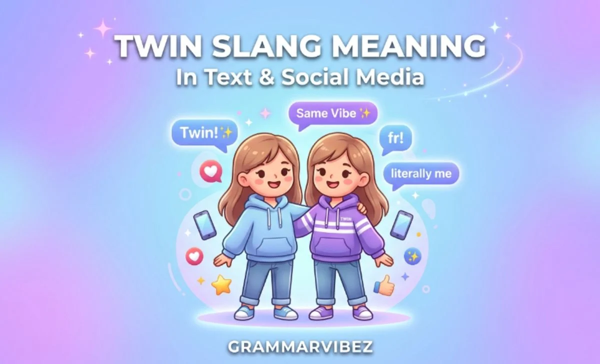 twin slang meaning