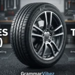 Tyres or Tires
