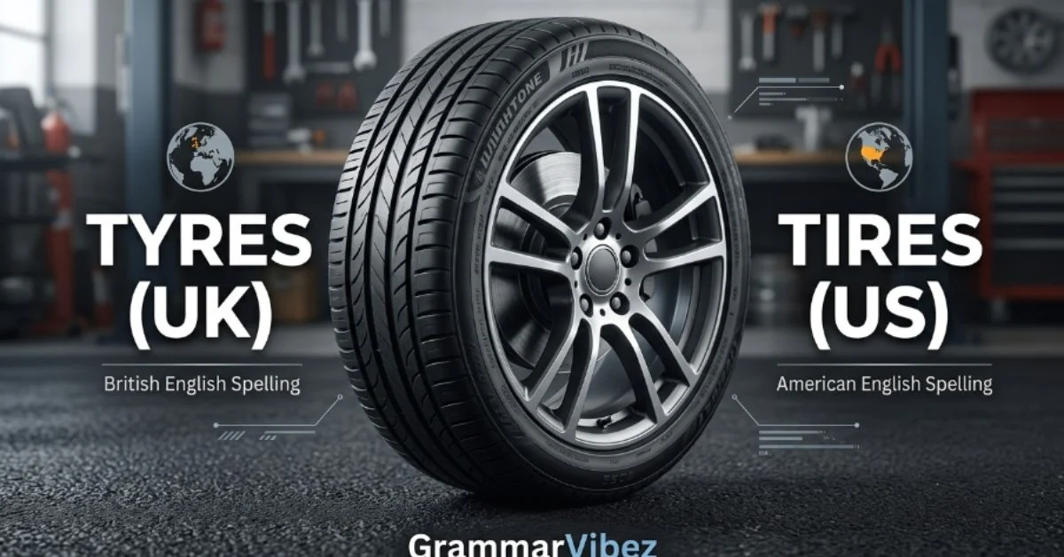 Tyres or Tires