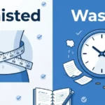 waisted or wasted