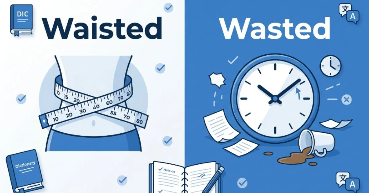 waisted or wasted