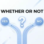 whether or not