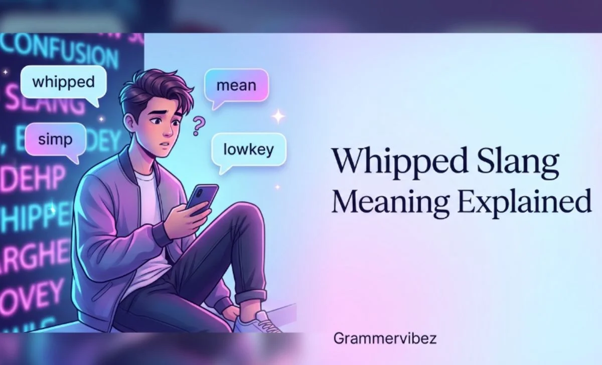 whipped slang meaning
