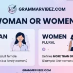 Women or Woman