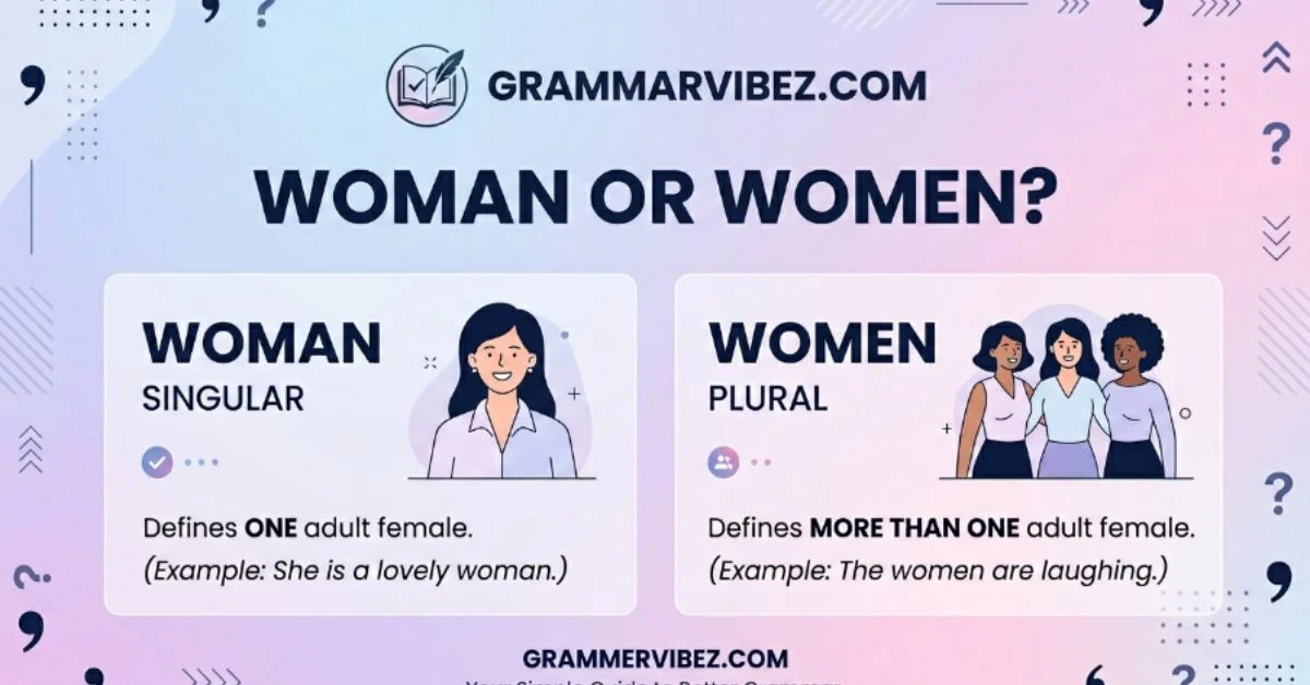 Women or Woman