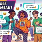 Zesty Slang Meaning